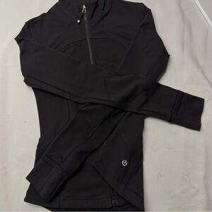 lululemon athletica Black Varsity Jacket